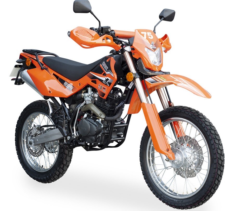 Купить Мотоцикл SHINERAY XY200GY-11B LIGHT ENDURO (Оранжевый) в